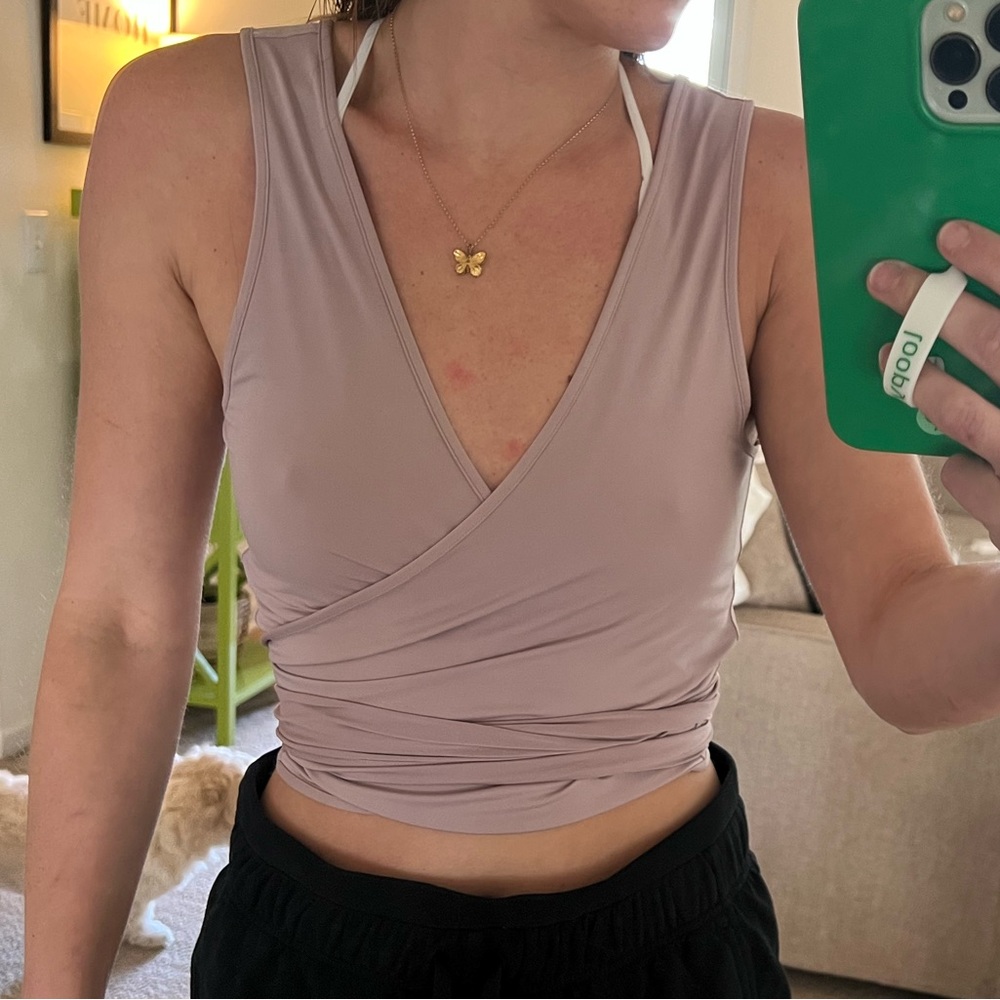 Lululemon Wrap tank top